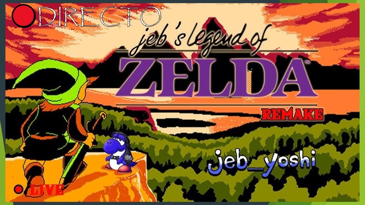 Las ultimas mazmorras  – Zelda 1 NES Remake Hecho por @jeb_yoshi  🔴