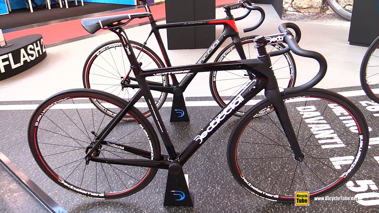 2017 Dedacciai Vertigine Frame - Walkaround - 2016 Eurobike