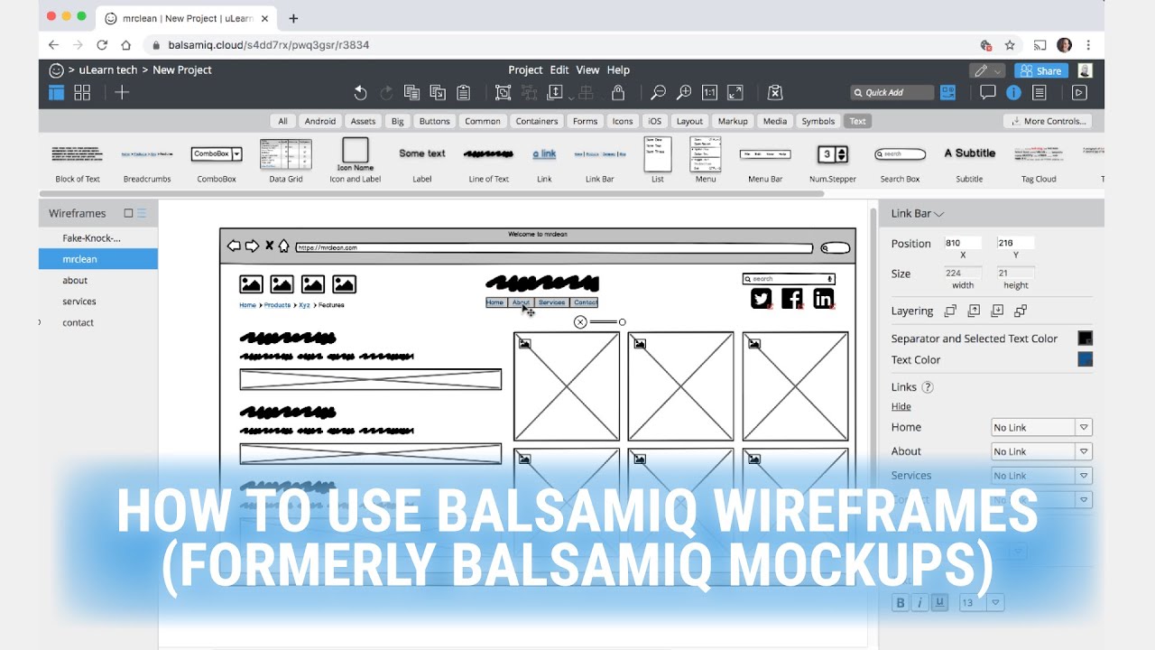 Как использовать каркасы Balsamiq: руководство для начинающих!