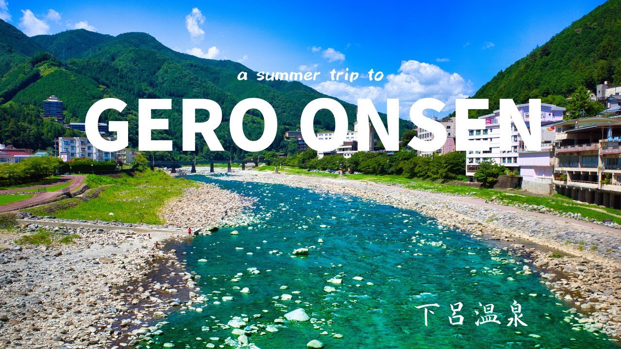 Shirakawa-go Style Houses in Gero Onsen | Japan’s Hidden Treasure｜Hidden Shirakawa-go｜World Heritage