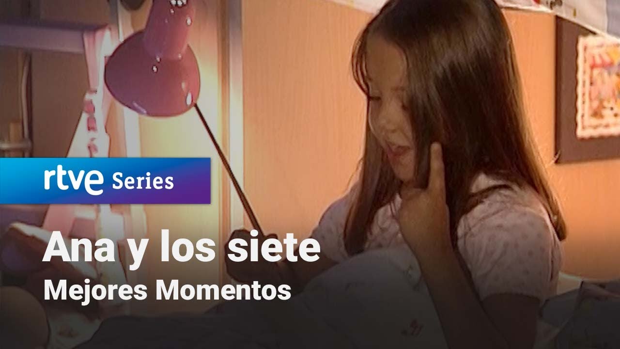 Ana y los siete: 3x05 - Tres deseos | RTVE Series