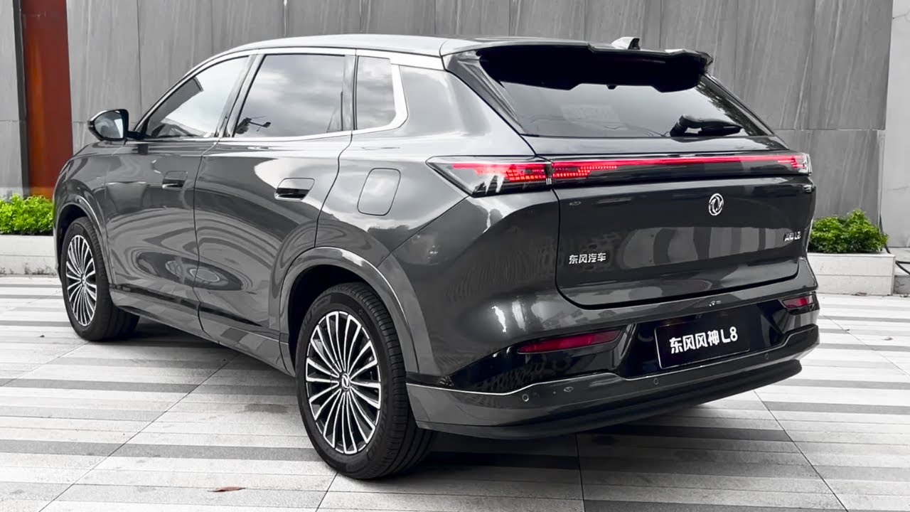 2025 Dongfeng Aeolus L8 Walkaround Experience