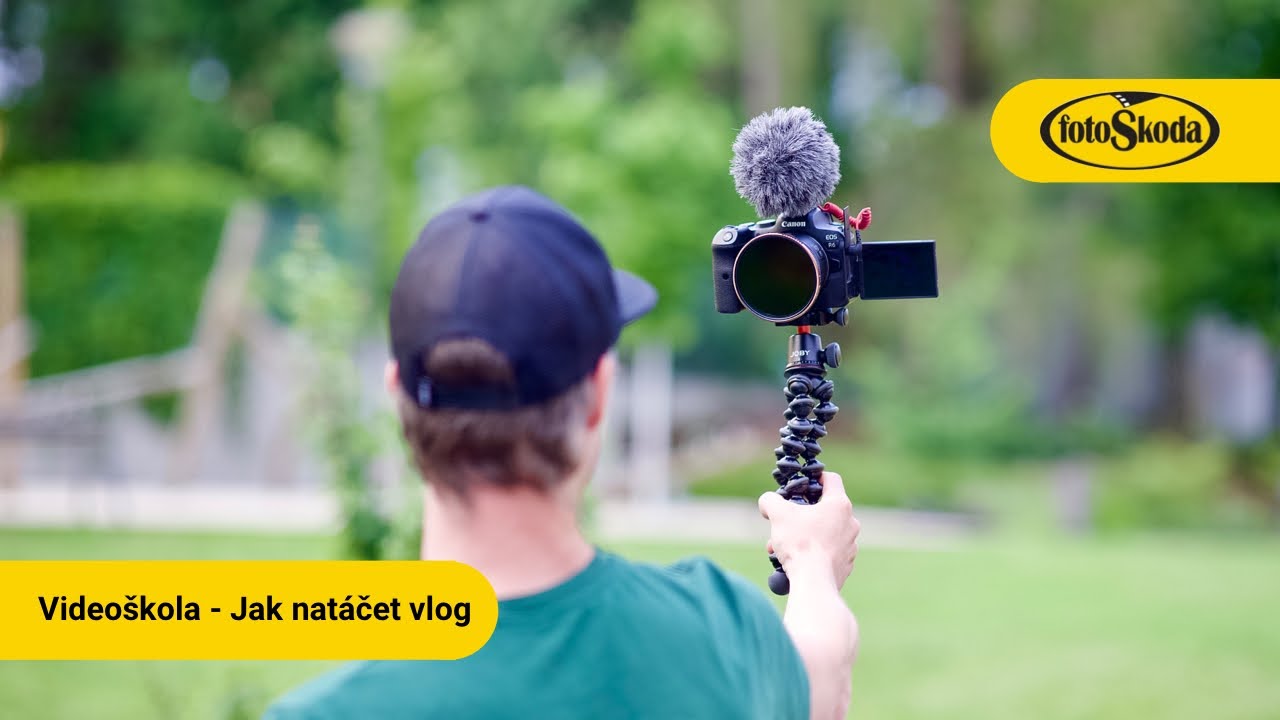 Videoškola #11 - Jak natáčet vlogy