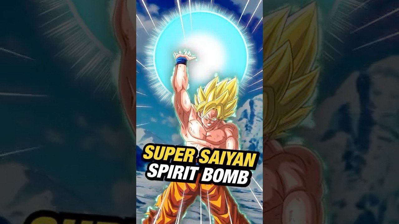 Может ли Гоку использовать духовную бомбу как супер-сайян? #dragonball #goku #dbz