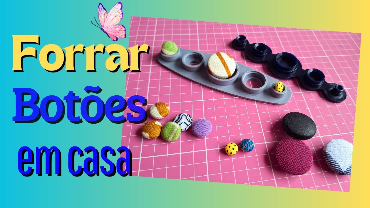 PARE de Gastar com Balancim! O Guia Definitivo para Forrar Botões Bombê em Casa