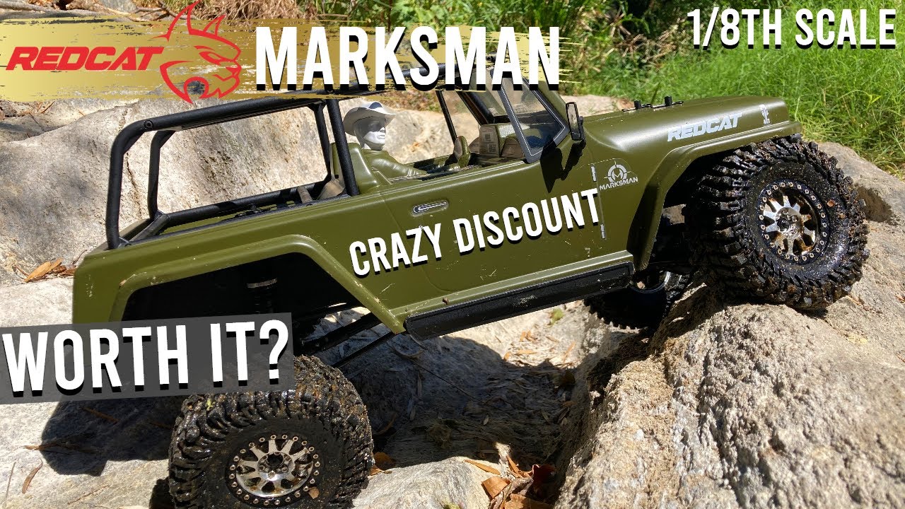 Redcat 1/8 Marksman Heavily Discounted But Is It Worth It? - Quick Thoughts