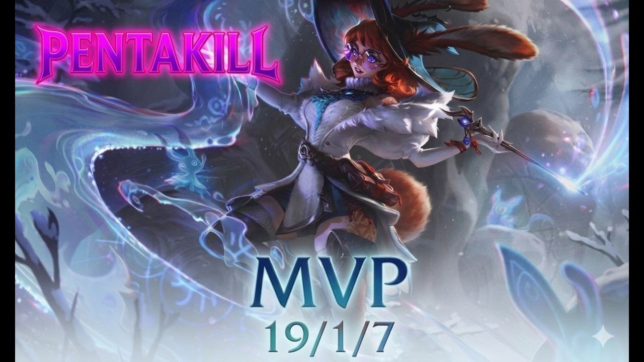 PentaKill Aurora ( fed in 4 mins)