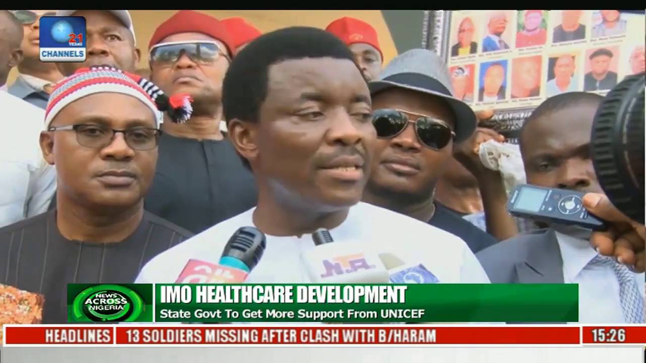 Imo Govt. Launches Free Medicals In Okigwe South LGA