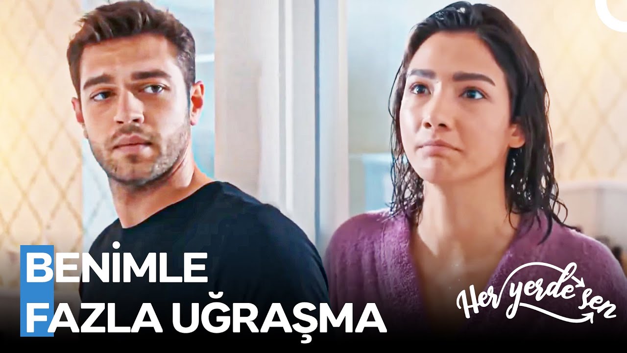 Demir, Selin'i Duşta Yakaladı! - Her Yerde Sen