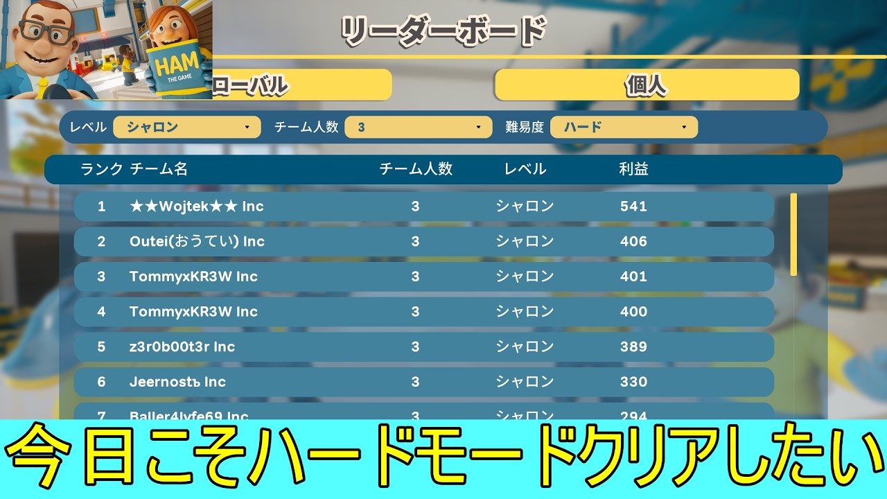 【HAM: The Game】世界有数のハム納品業者を目指す#5【steam】参加自由