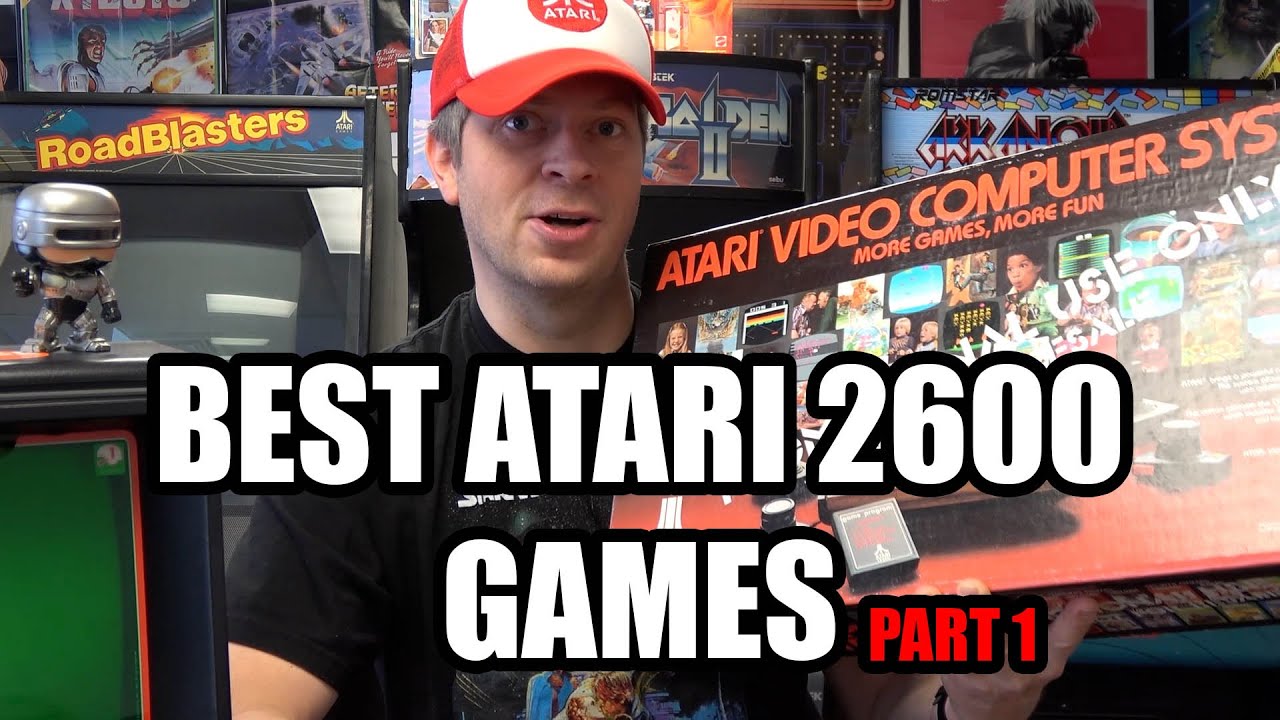 Best Atari 2600 Reviews Volume 1 by Classic Game Room