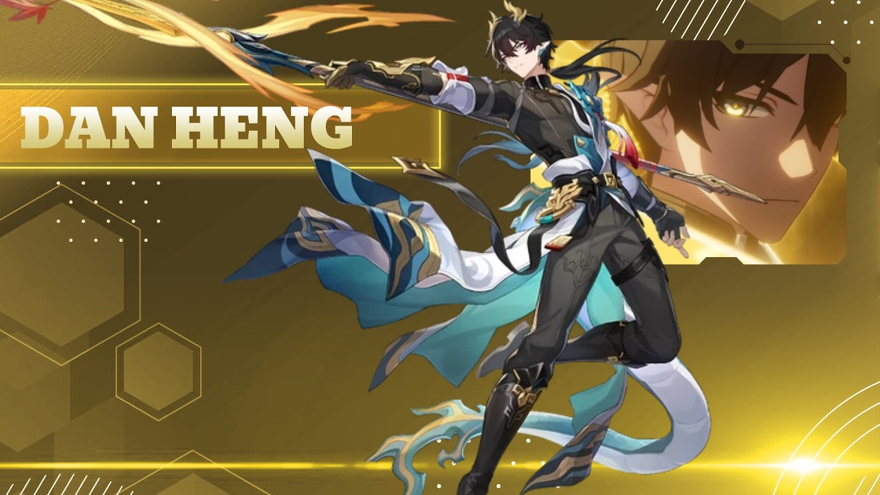 ELE AINDA ESTÁ DE GRAÇA, CORRE! GUIA DO DAN HENG PERMANSOR || HONKAI: STAR RAIL