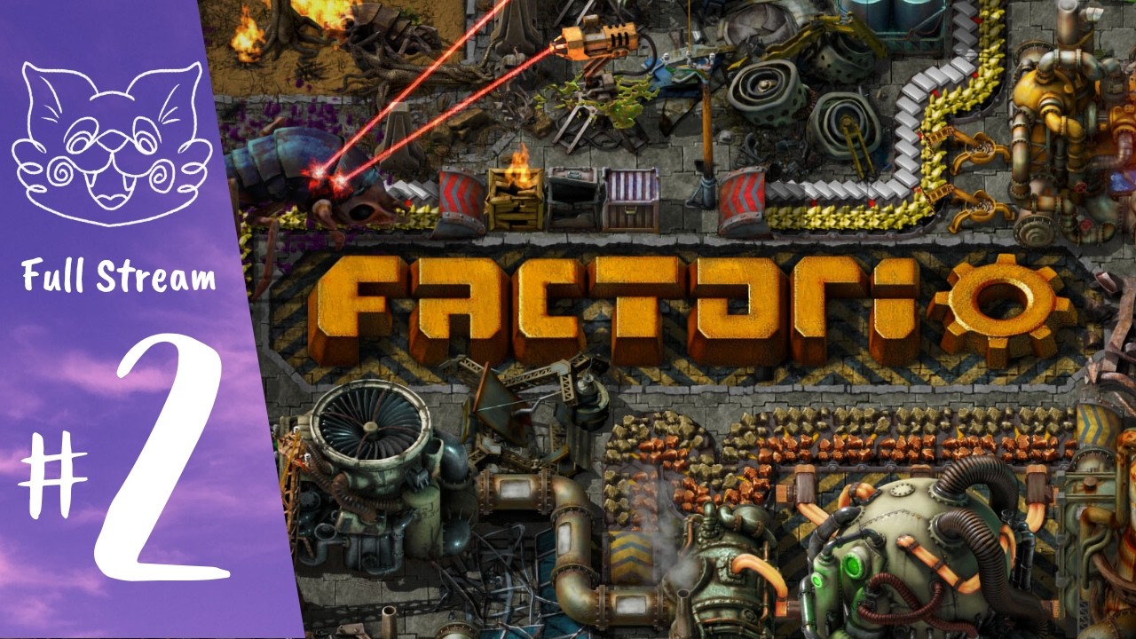 Factorio #2 | Full Stream · Twitch · Feb 7, 2026 | S&RV#0511