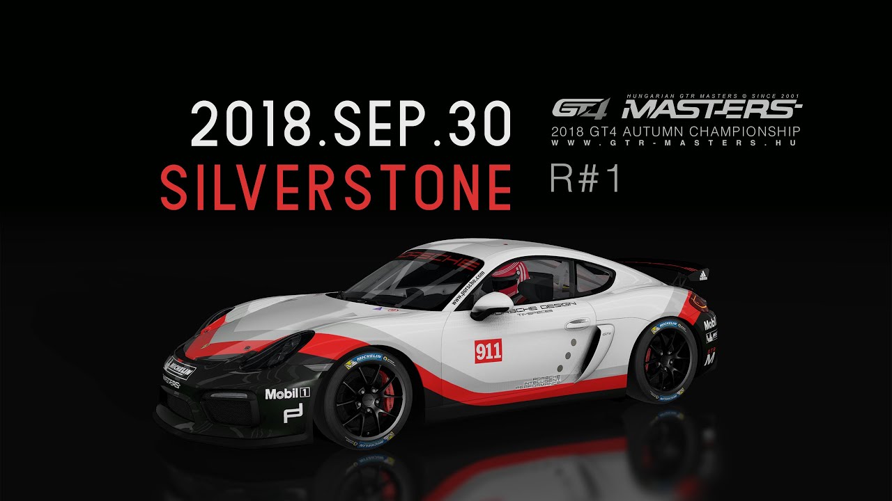 GT4#2 / Silverstone R1 // 2018.Sep.30 / GTR-Masters.hu
