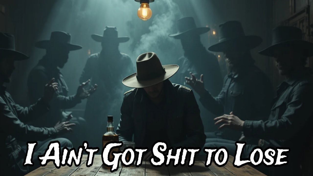 Ain’t Got Sh*t to Lose | Dark Outlaw Country Anthem | (Lyrical music video)