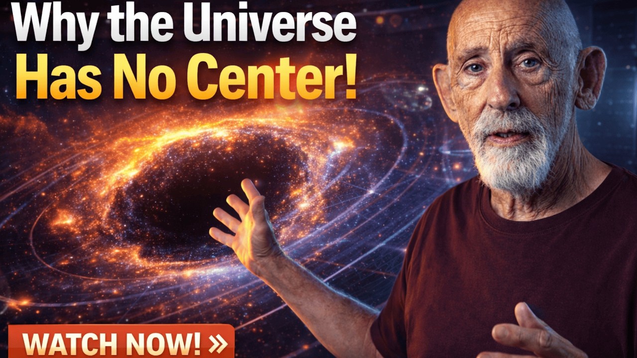 Why the Universe Has No Center - Leonard Susskind