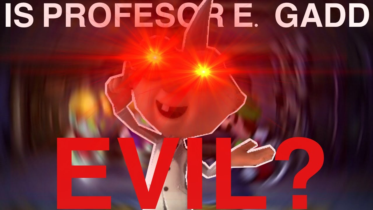 (Luigi's Mansion Theory) Is Professor E. Gadd Evil?