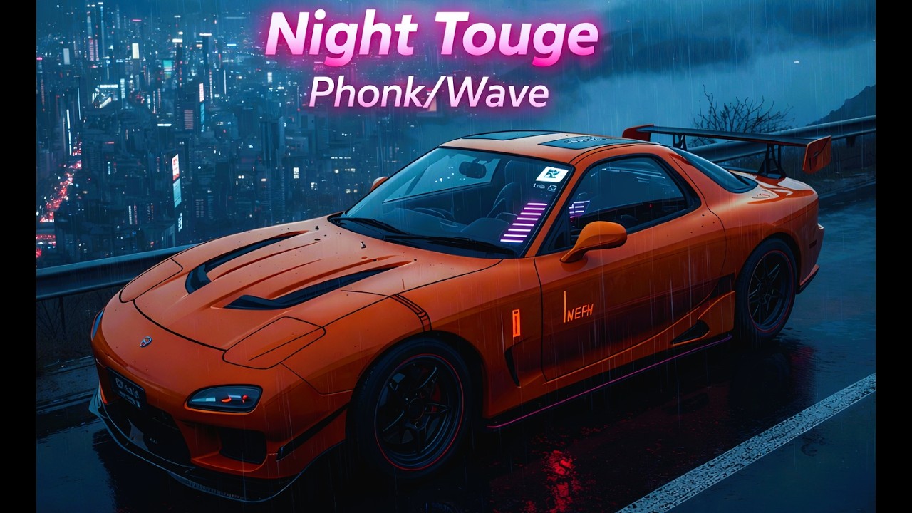 Emotional Phonk / Wave | Nightfall Tears 🌧️ | Touge Tears