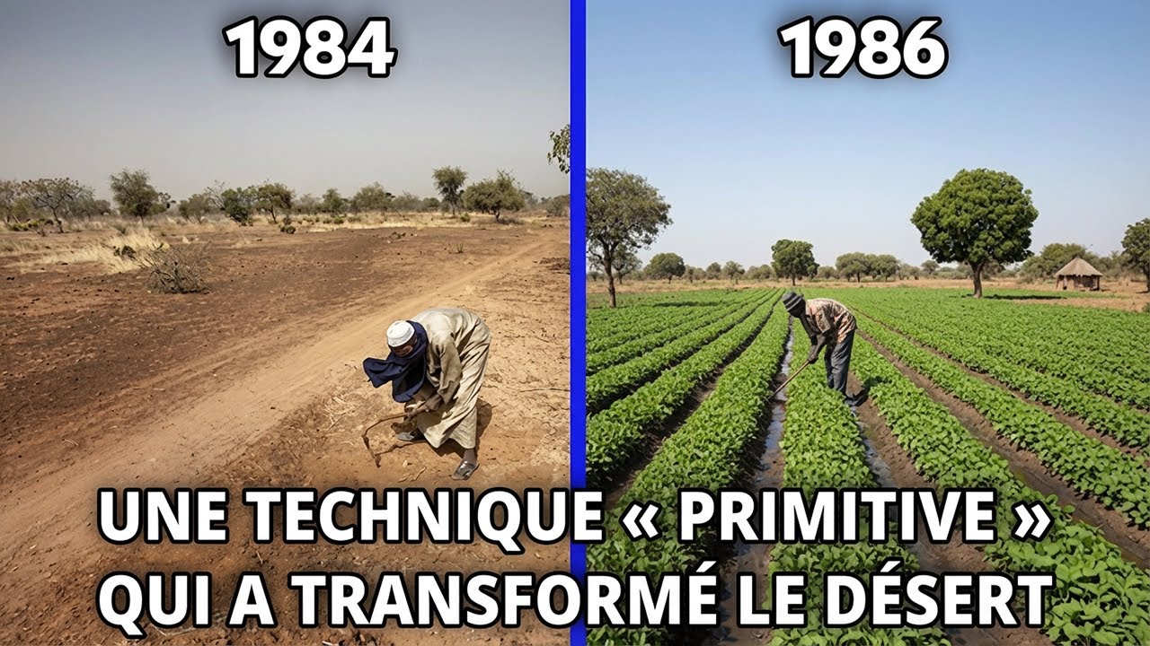 Cultiver des aliments dans un sol mort. L'astuce &laquo; primitive &raquo; qui a d&eacute;jou&eacute; la science moderne.