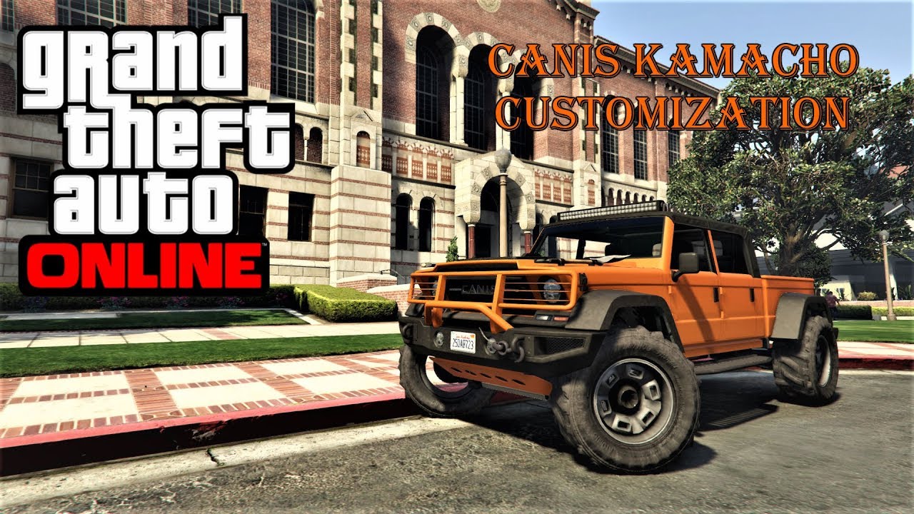 Grand Theft Auto 5 - Canis Kamacho Customization | Vehicle Showcase
