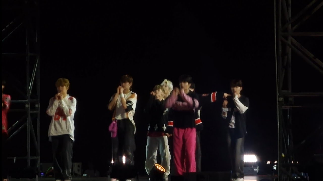 ZEROBASEONE (ZB1) - Hot Summer, Warsaw 23.09.2023, PGE Narodowy, KPOP NATION festival [Fancam]