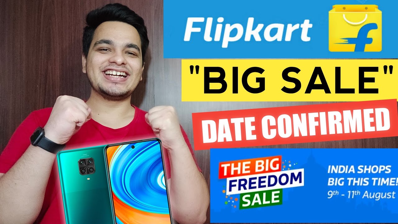 Flipkart Freedom Sale 2020  Confirmed Date | Redmi Note 9 India Launch, Poco M2 Pro, Realme 6i Price