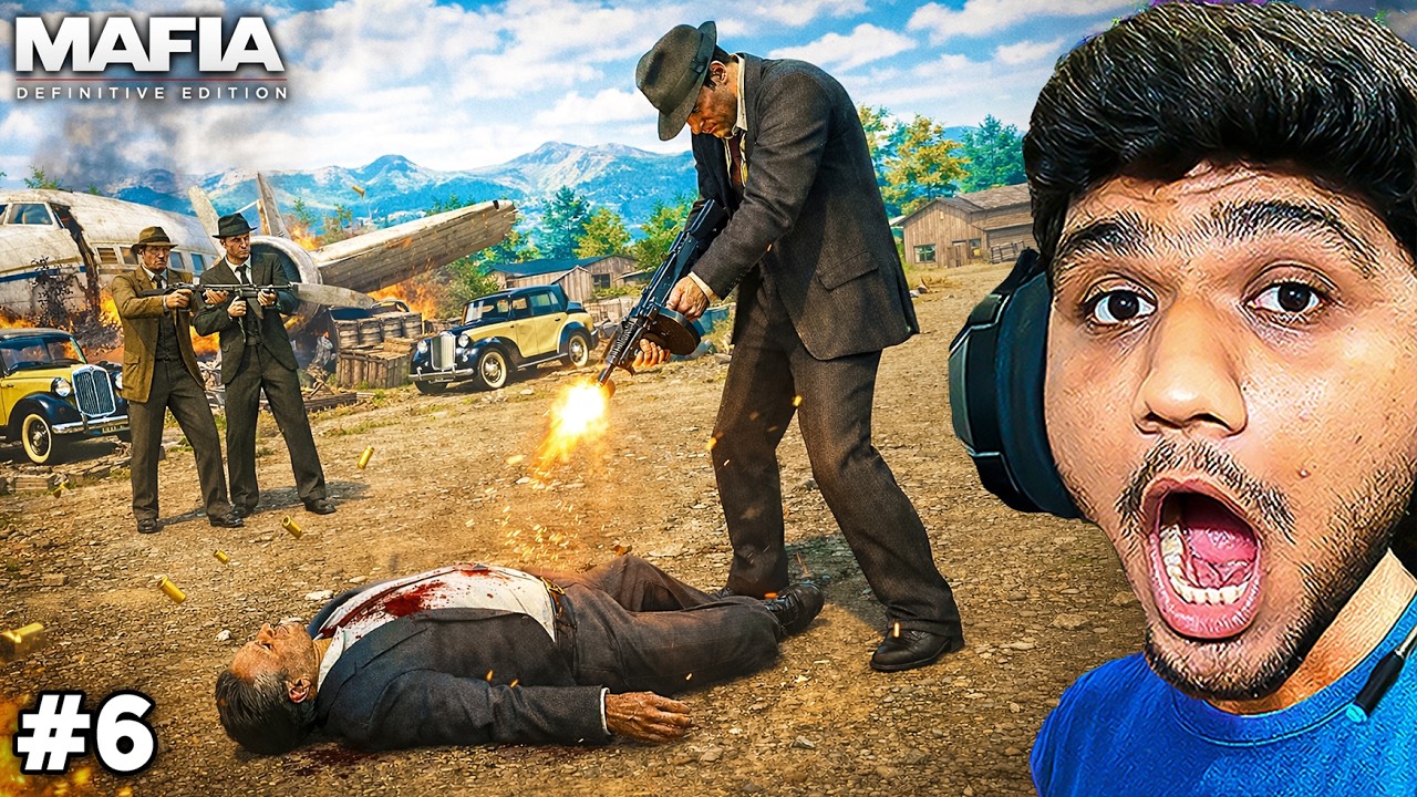 This Was the END of the Biggest Mafia 😱🔫 | Mafia Definitive Edition #6