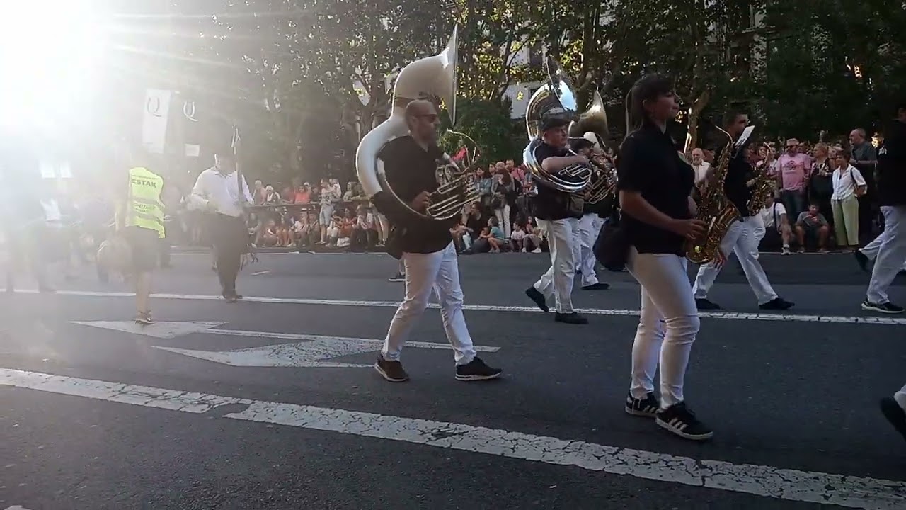 conmemoración 31 de agosto 1813 san sebastian año 2023
