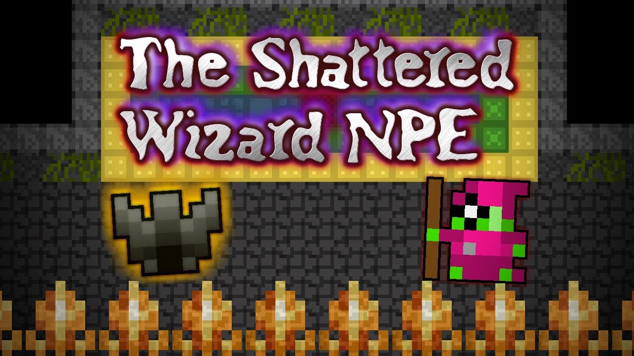 Domain of Magica: The Shattered Wizard NPE (RotMG Private Server)