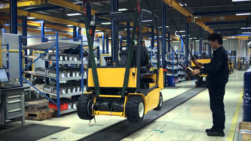 60 Years of Passion for Logistics (Deutsch)