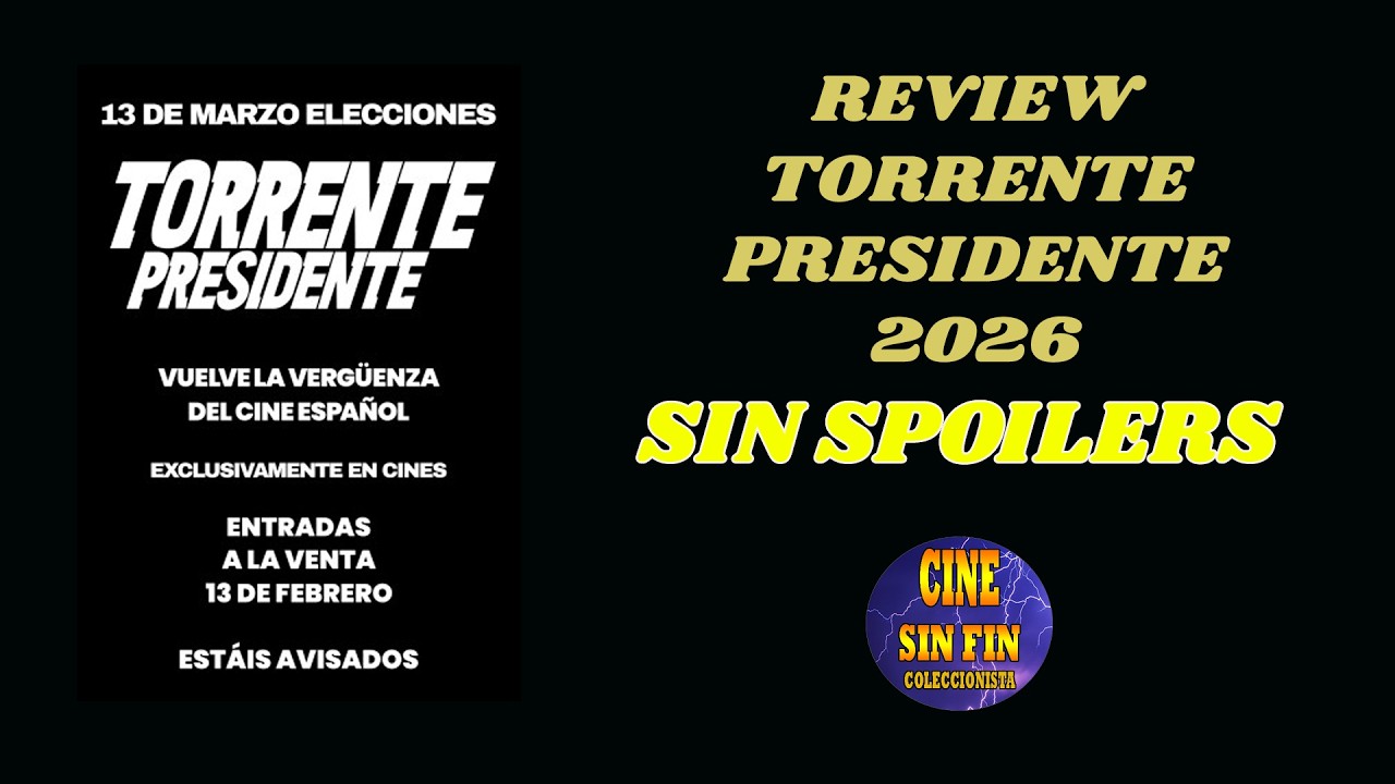 REVIEW Torrente Presidente (2026) Santiago Segura SIN SPOILERS