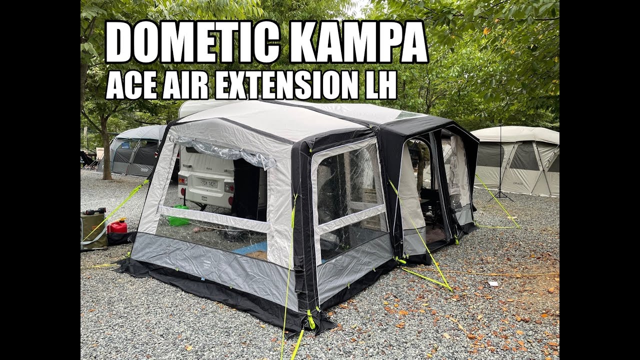 도메틱 캄파 익스텐션 설치영상(DOMETIC KAMPA EXTENSION)