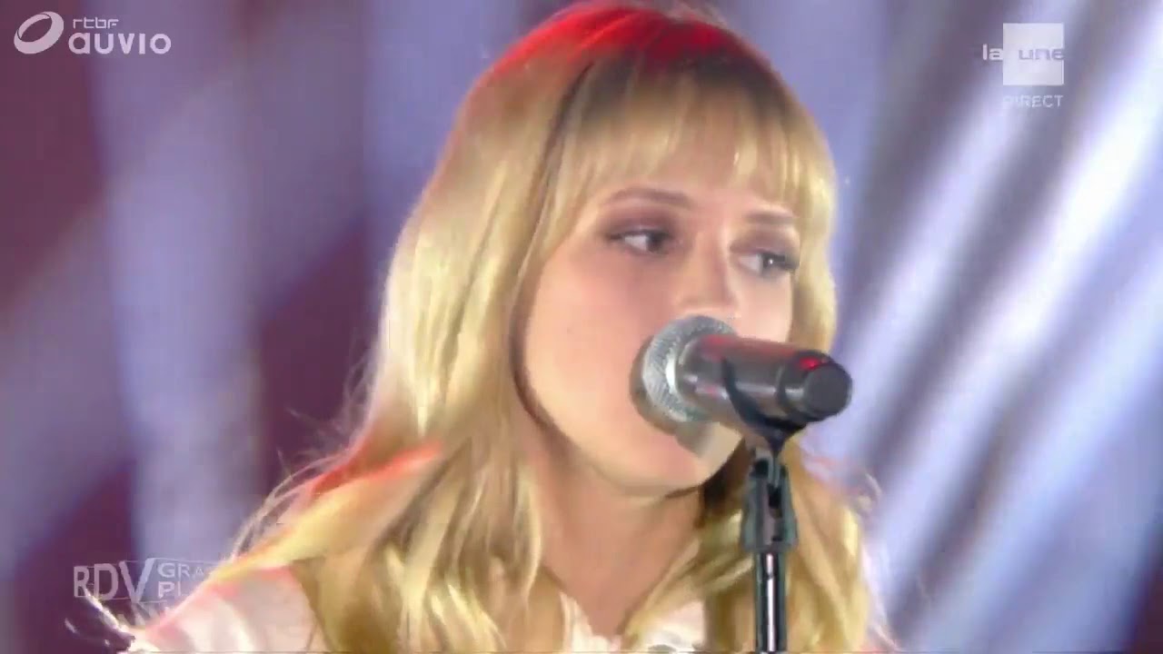 Angèle - flou