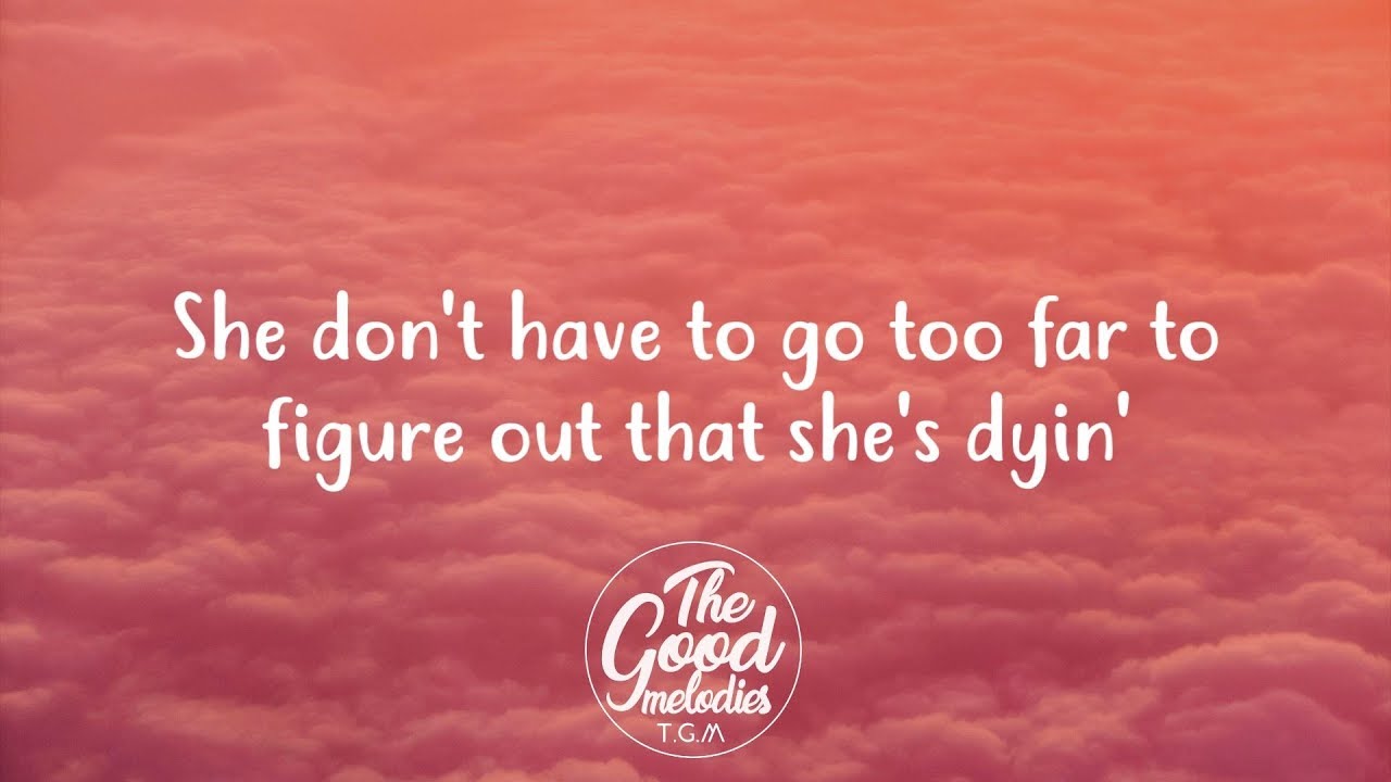 Alex Roe - Smokin' And Cryin' (Lyrics) (Forever My Girl Soundrack)