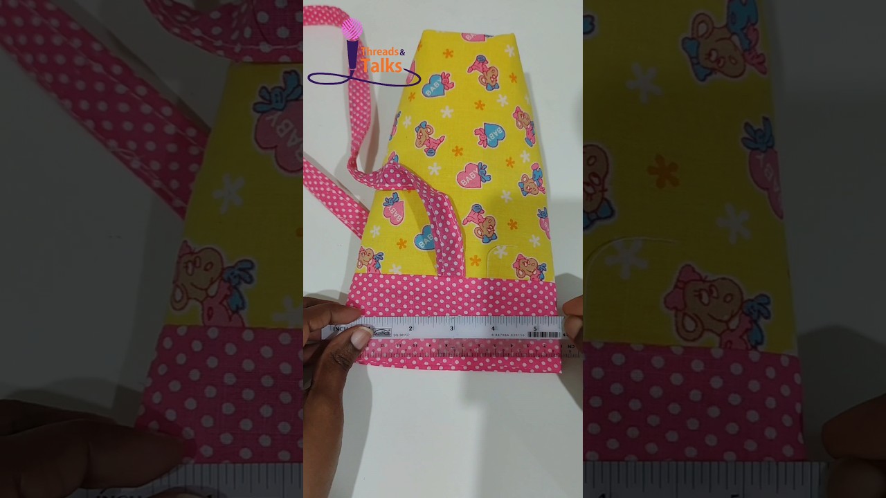 Sewing water bottle Carrier #sewing #shorts #sewingtutorial