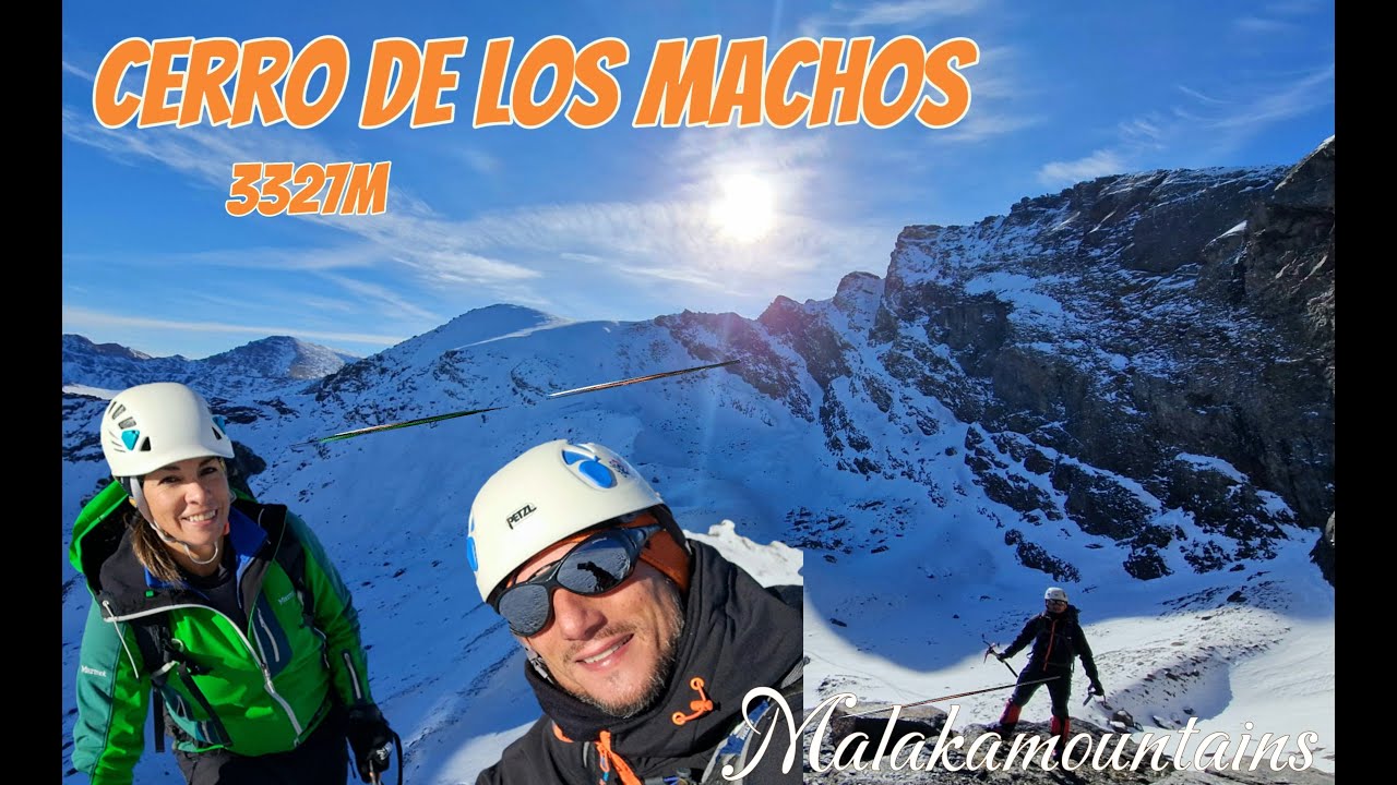🏔CERRO DE LOS MACHOS🏔 3327M(Sierra Nevada❄💙)-Veredon Superior y Paso de Los Guias/NOVIEMEBRE 2024