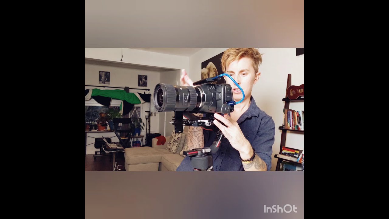 DJI Ronin RS2 balancing with BMPCC 6K