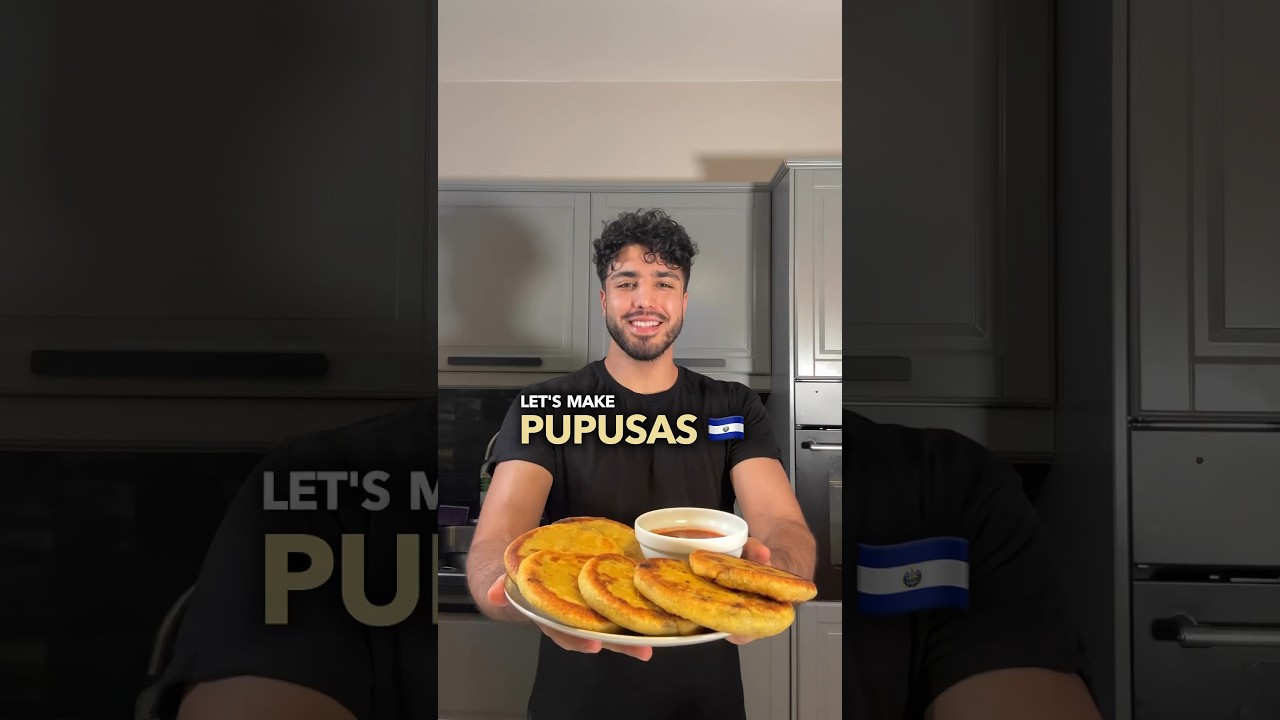 Pupusas | Stuffed flatbread