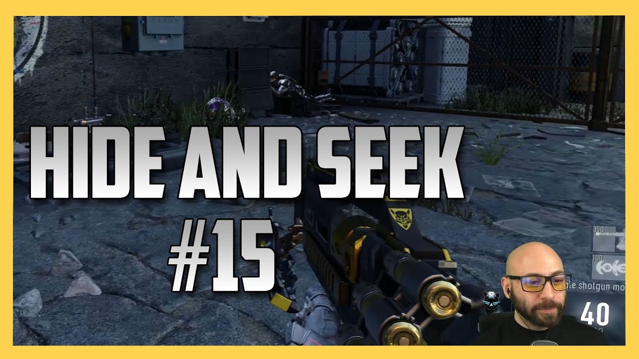 Hide and Seek # 15 - Ascendance DLC Map Chop Shop! (Advanced Warfare) | Swiftor