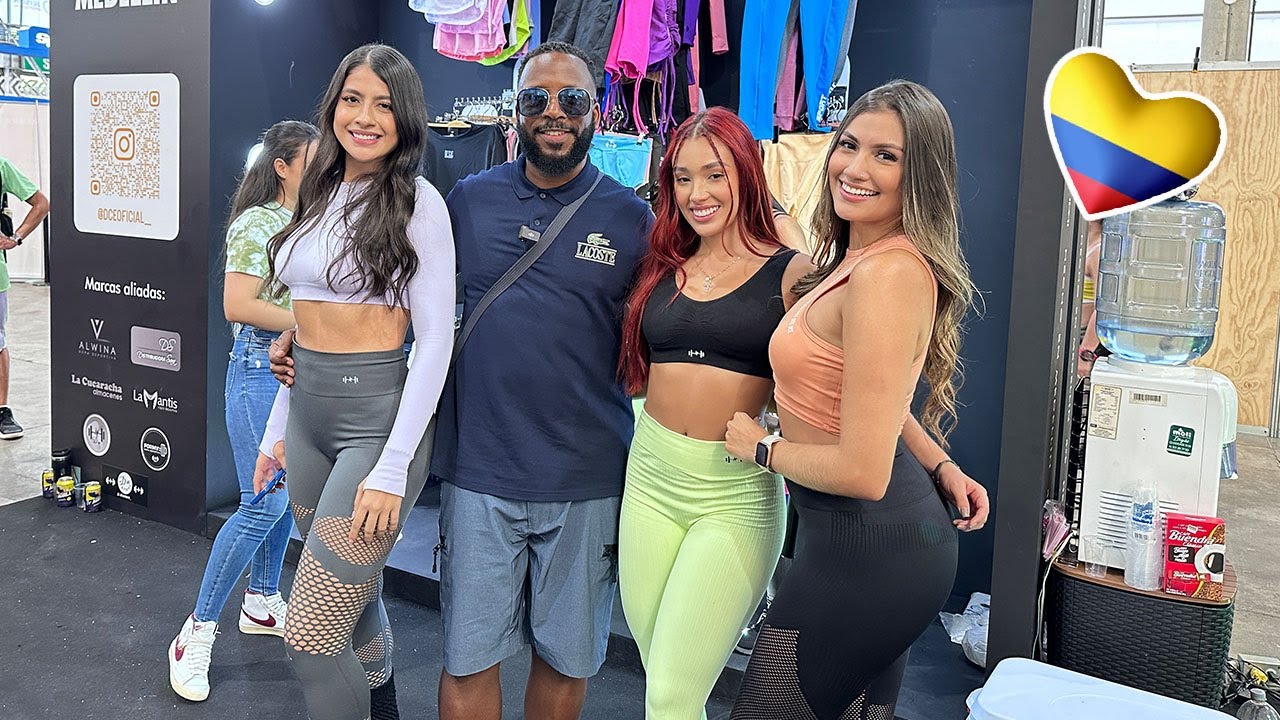 Fitness Expo Medellin Colombia P1