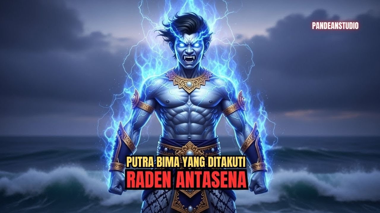 RADEN ANTASENA: Putra Bima – Kisah Penuh Amarah, Kekuatan & Rahasia Laut Selatan!
