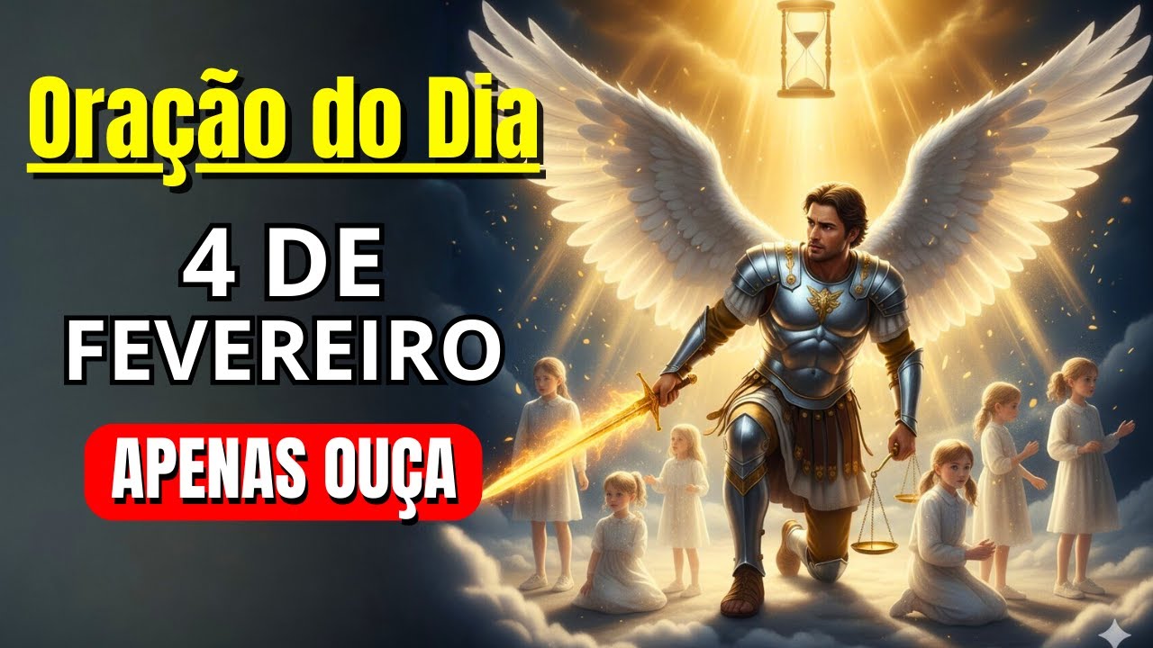 Oração de Hoje a São Miguel Arcanjo 💫 Reze Comigo? Oração do dia!