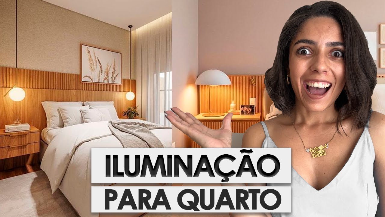 DICAS DE ILUMINAÇÃO PARA TER UM QUARTO ACONCHEGANTE