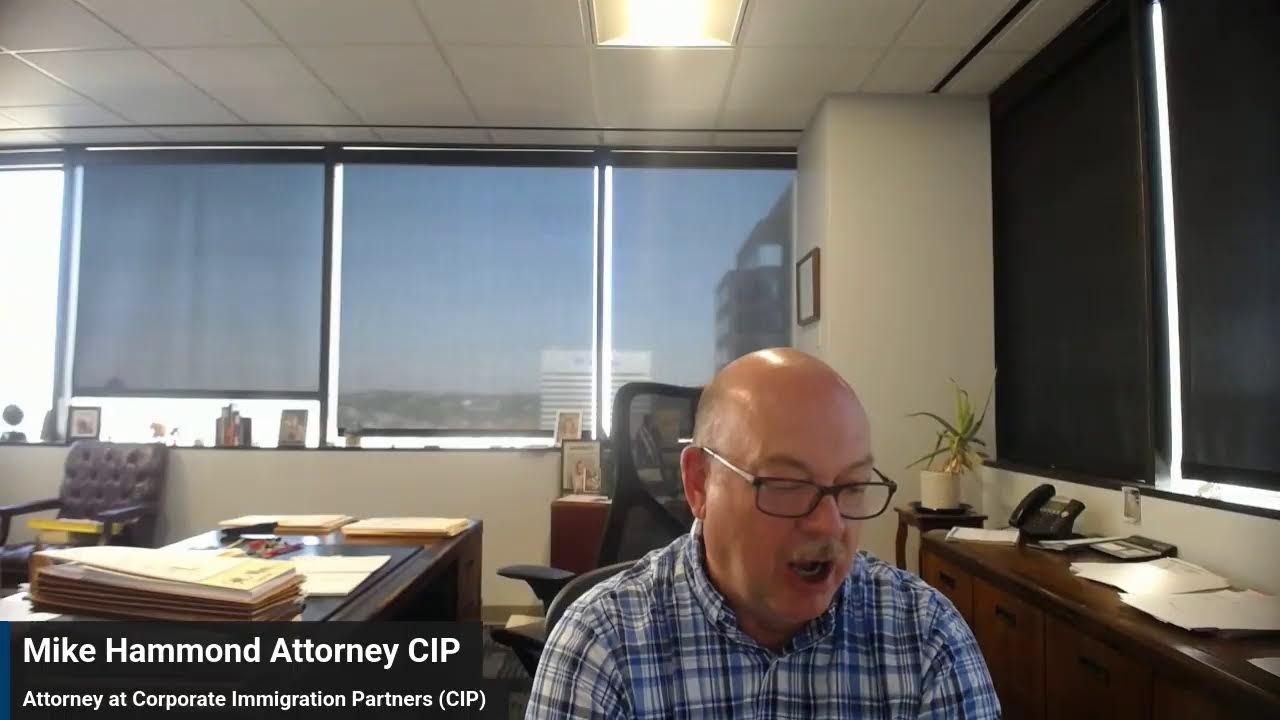 Onwards and Upwards Show: Immigration Q&A