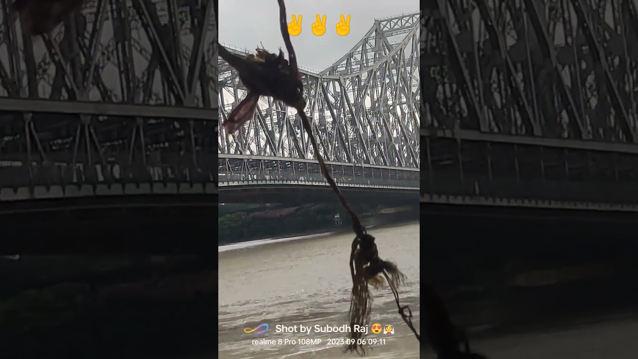 New #shooting #video #howrahbridgekolkata  #shortsvideo #tiktokviral
