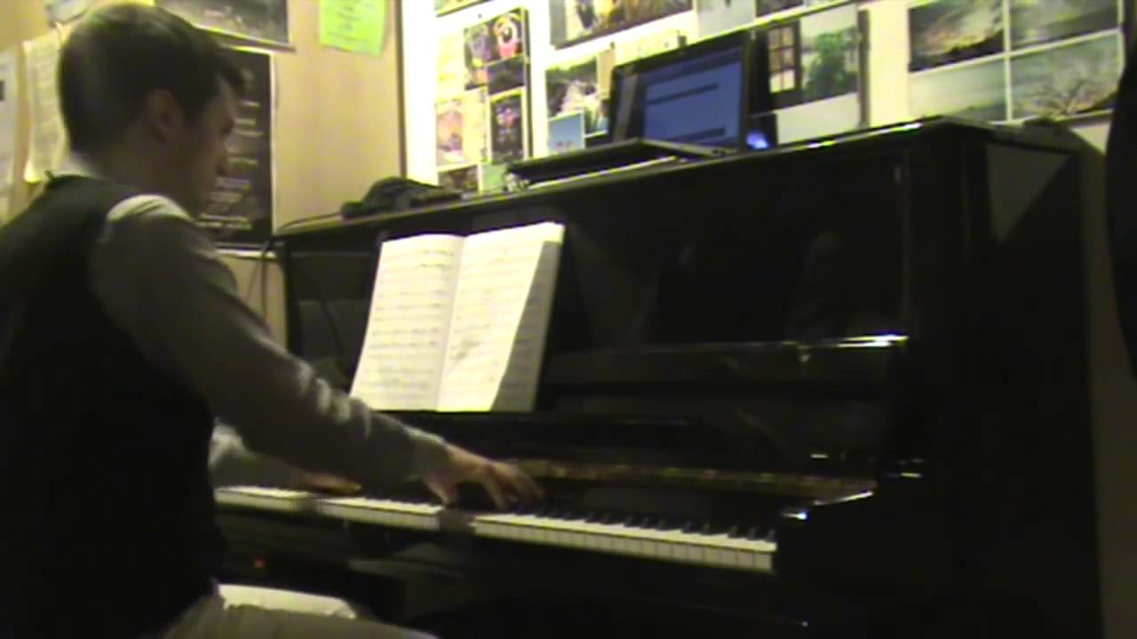 This is The Moment  - Jekyll & Hyde (Piano solo version)
