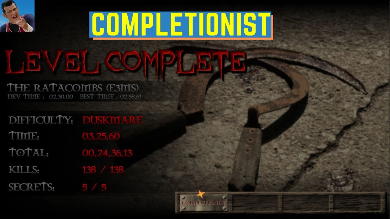 DUSK E3MS - The Ratacombs | DUSKMARE Completionist & All Secrets & Soap |