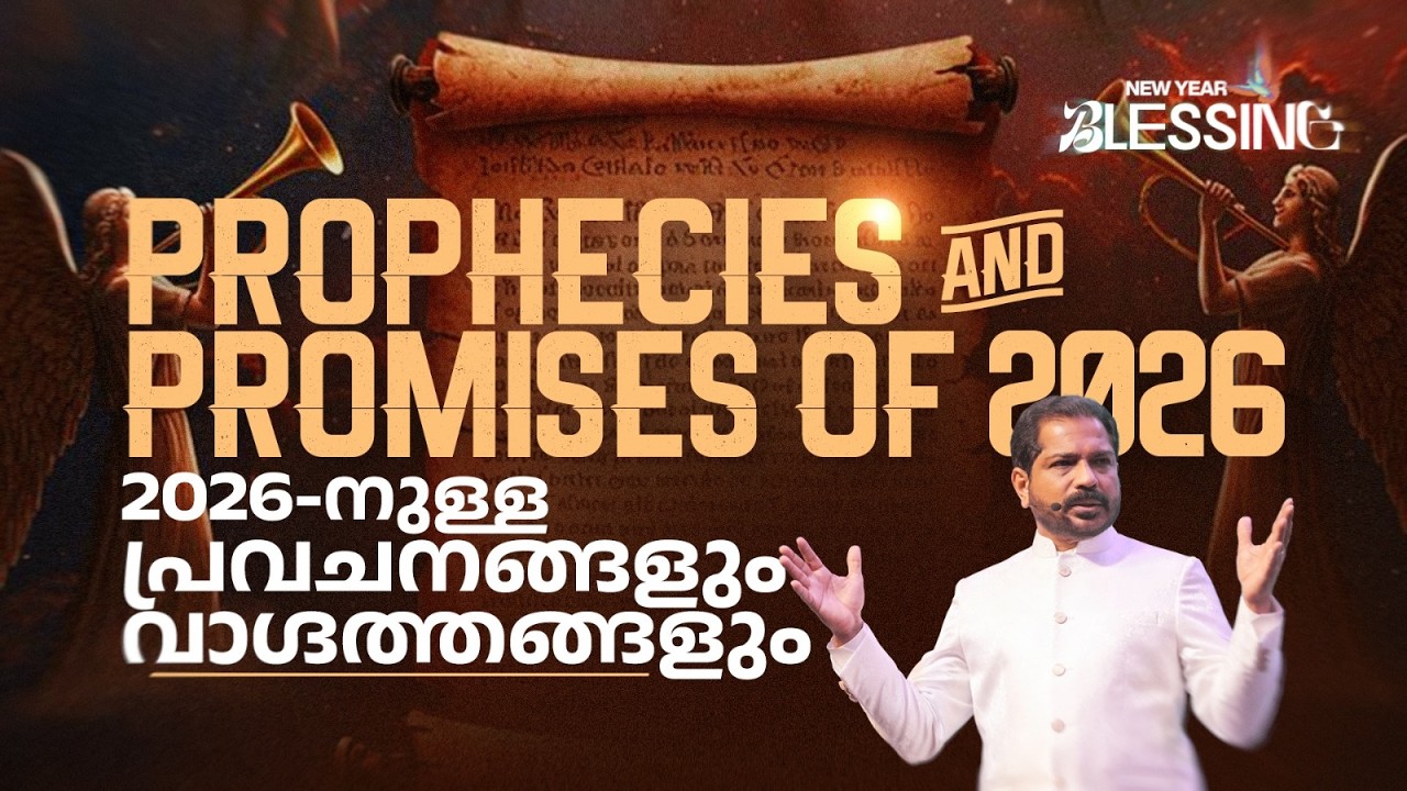 The Year Of Supernatural 2026 | New Year Blessings & Prophetic Word | Ps. Damien Antony