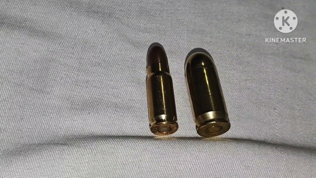 30bore(7.62×25 tokarev) vs .45 acp discussion and sound, Recoil demo test