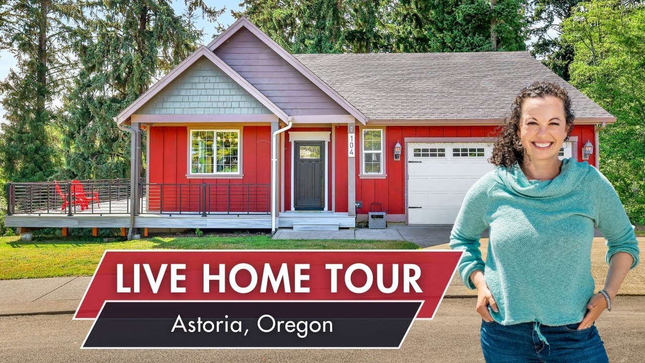 Inside Look: Sold Astoria Home Overlooking Youngs Bay